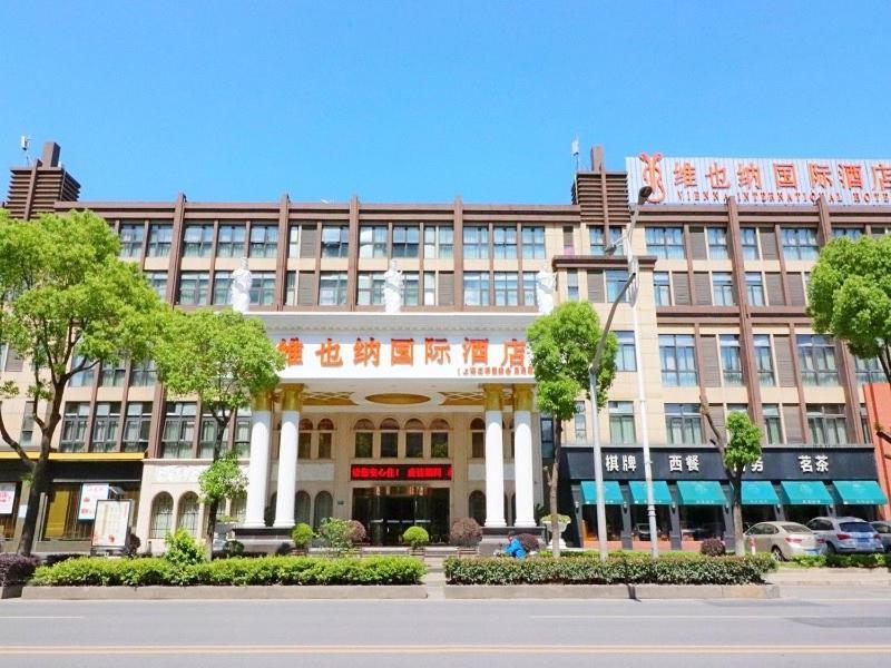 Vienna Hotel Shanghai Hongqiao National Convention Centre Екстериор снимка